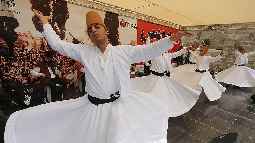 Filistin'de Nebi Musa Şenlikleri başladı