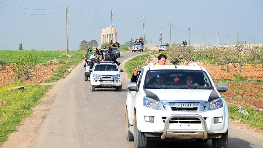 Muhaliflerin başarısı güvenli bölgeyi yeniden gündeme getirdi