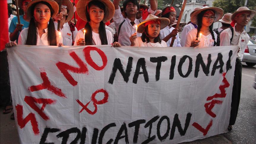 Myanmar: Students freed, but political prisoners remain