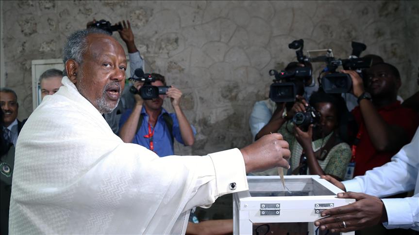 Djibouti's incumbent President Guelleh wins election
