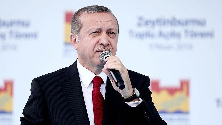 أردوغان: عدم وجود دولة مسلمة دائمة العضوية بمجلس الأمن أمر غير عادل