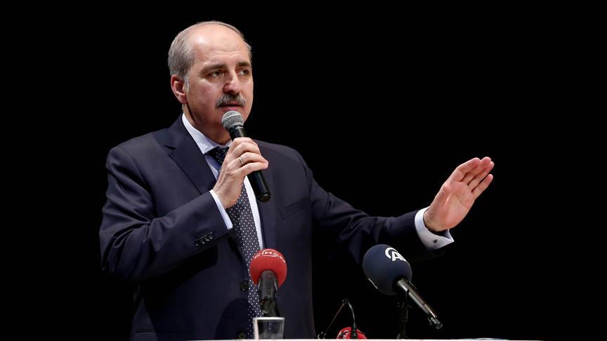 Başbakan Yardımcısı Kurtulmuş: 78 milyonu bölmeye kimsenin gücü yetmeyecek