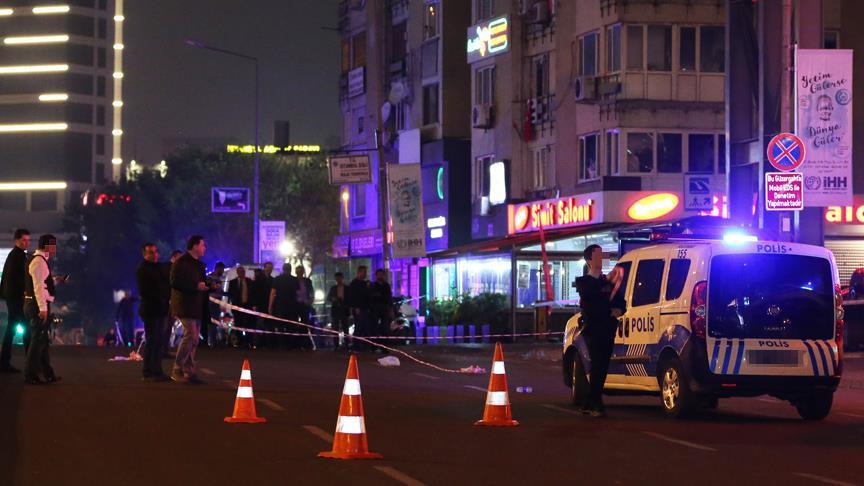 Mecidiyeköy'de patlama: 3 yaralı