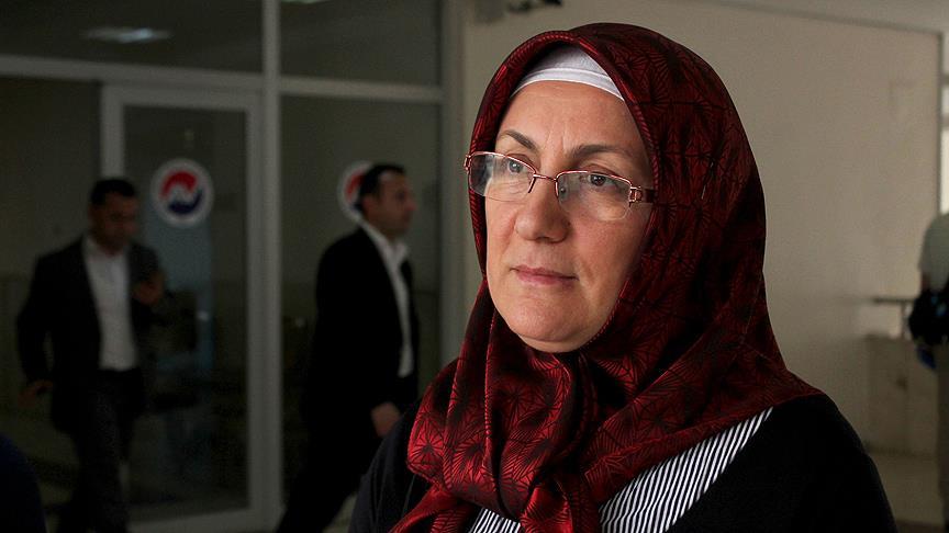 Anneden 'umut' nöbeti