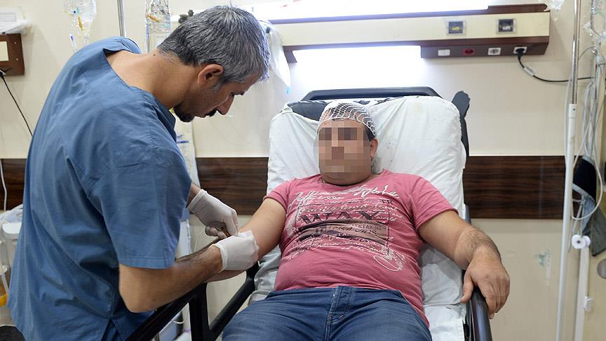 Şırnak'ta teröristler ekmek fırını önünde oturan vatandaşlara ateş açtı