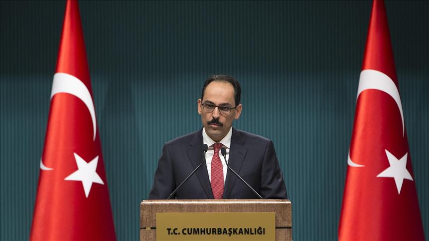 Erdogan spokesman calls for new anti-Daesh strategy
