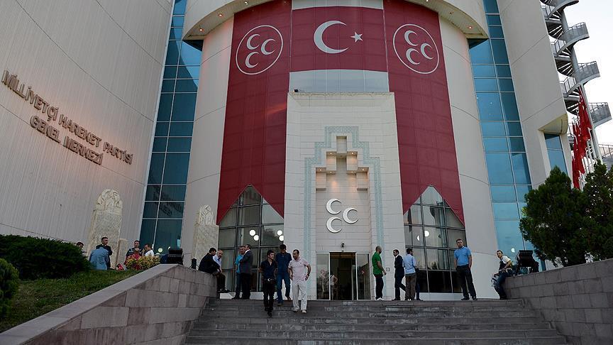 Turkey's MHP says no congress until apex court decision 