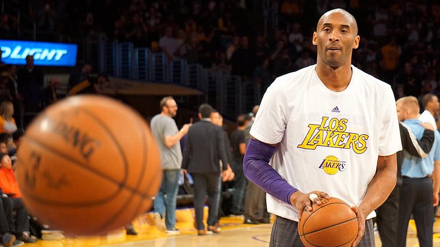 Kobe Bryant ürünleri rekor fiyatlarla satışta