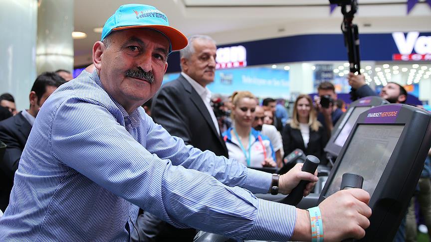 'Hareketli yaşam kültürü bir günlük hadise değildir'
