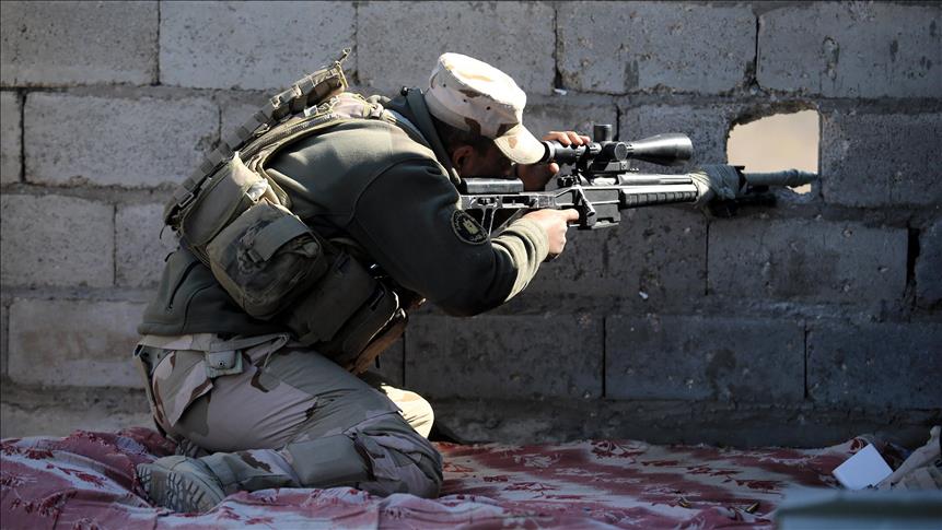 10 civilians killed as Iraqi army shells Daesh-held city