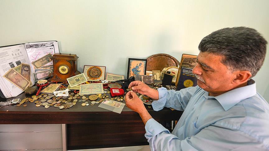 5 asırlık "Safevi" parasını müzeye verecek