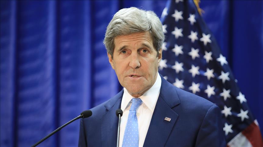 Washington's Kerry meets Iraqi FM in Baghdad