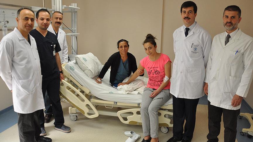 Hastalarına hem 'kan' hem 'can' verdiler