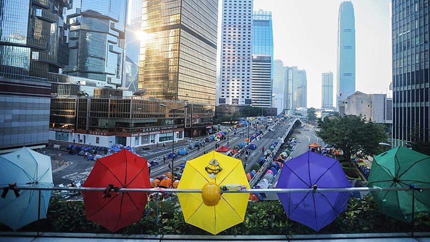 HK pro-democracy student activists launch new party 