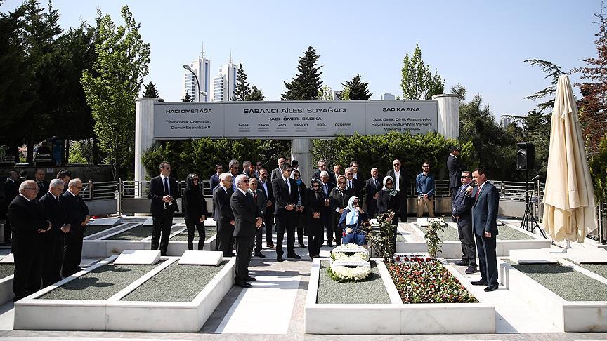 Sakıp Sabancı vefatının 12. yıldönümünde anıldı
