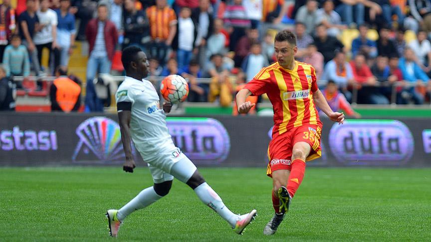 Kayseri'de gol sesi çıkmadı