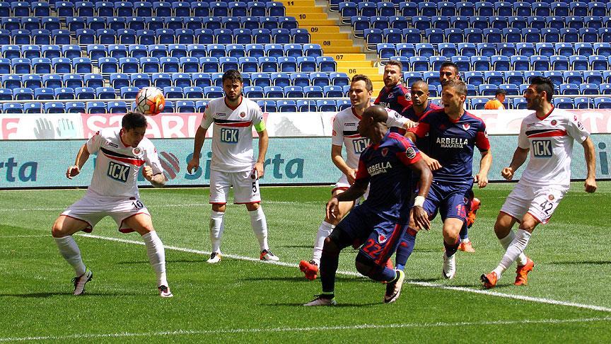 Gençlerbirliği 3 puanı 3 golle aldı