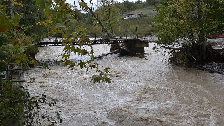 Malatya'da sele kapılan genç hayatını kaybetti