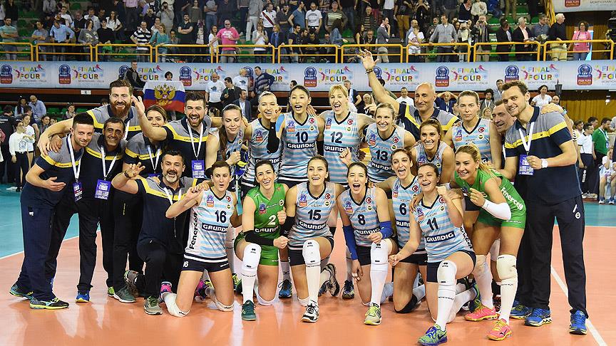 Fenerbahçe Grundig Avrupa üçüncüsü
