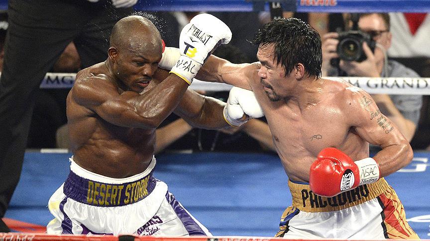 Pacquiao unvanı aldı, emekliliğini açıkladı
