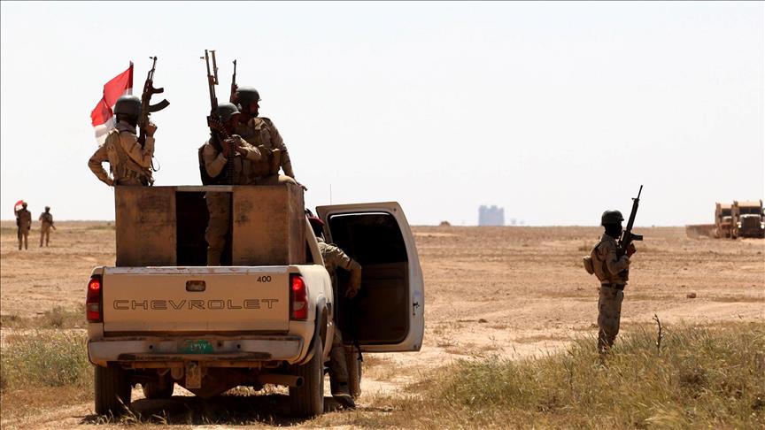 Suicide attack kills six in central Iraq