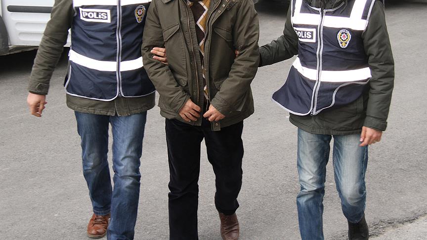 Erzincan merkezli FETÖ/PDY operasyonunda 6 tutuklama