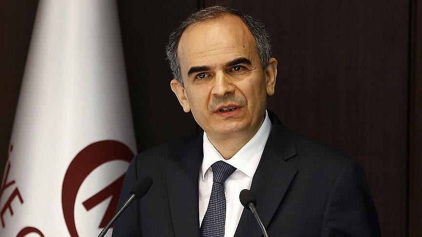 Turkey: Outgoing Central Bank head in inflation warning