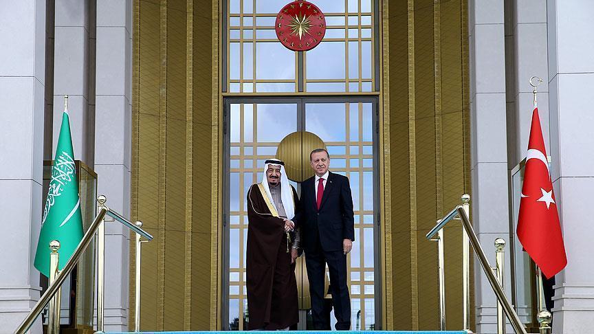 Saudi king's visit may play 'catalyst' role for Turkey