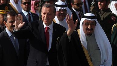 Saudi king's visit may play 'catalyst' role for Turkey