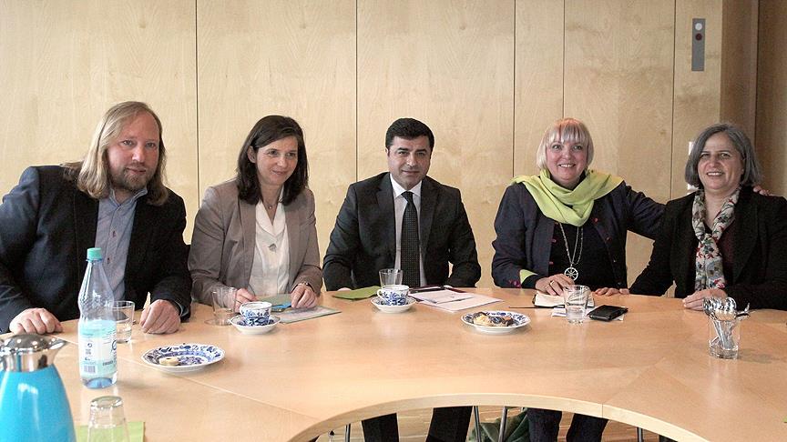 HDP Eş Genel Başkanı Demirtaş: Alman yetkililer muhalefetle de görüşmeliydi