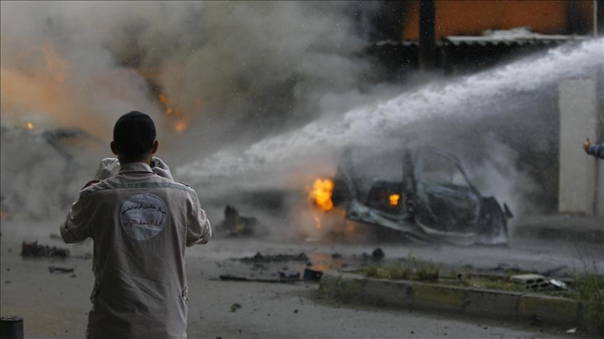 Car bomb kills Fatah official in southern Lebanon