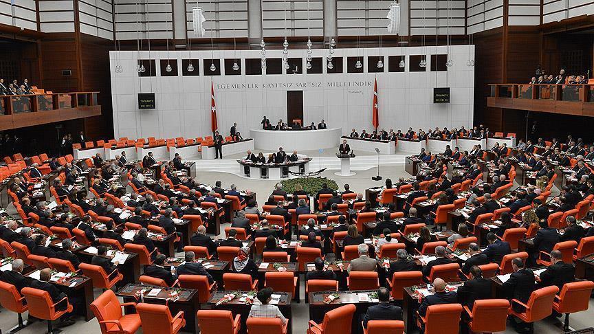 Bill on lawmakers' immunity sent to Turkish parliament