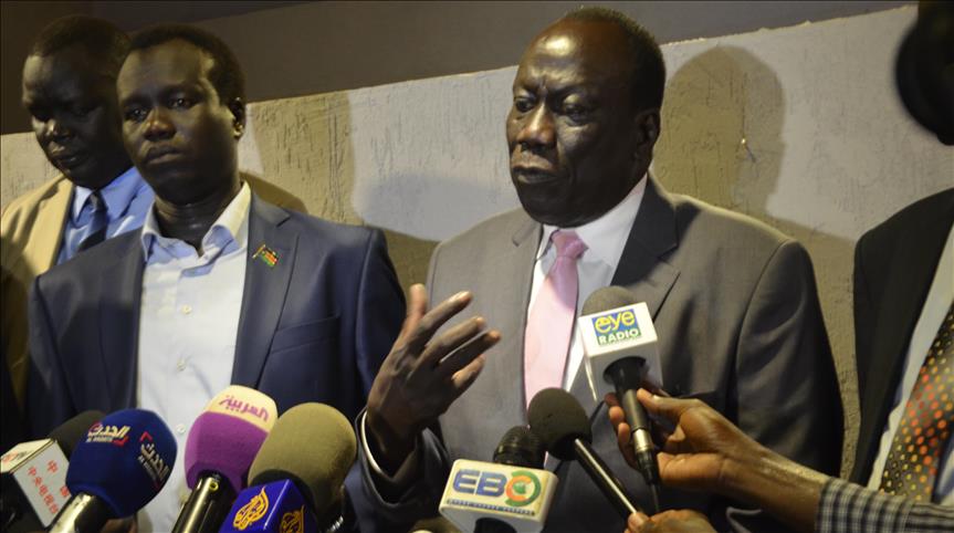 More South Sudan rebels arrive in volatile capital