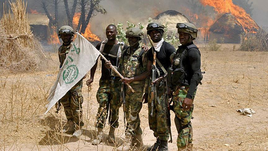 Almost 1,300 hostages freed from Boko Haram: military