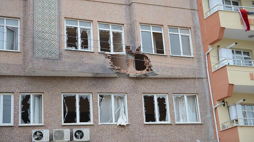 Kilis'e 2 roket mermisi düştü: 8 yaralı