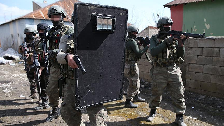 Turkish forces kill 13 PKK terrorists, inc. sniper