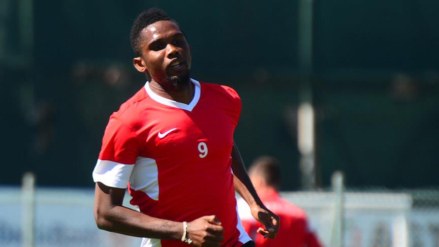 Eto'o Galatasaray karşısında 3 puandan emin