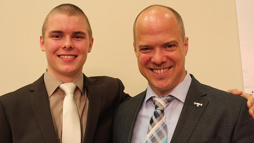 'Aile armamız Türk cesaretini simgeliyor'