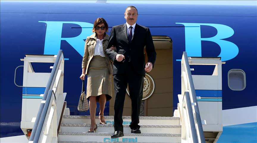  رئیس جمهور آذربایجان وارد استانبول شد
