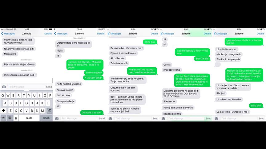 Nusmir Fajić: Zlatko Zahovič je vrijeđao moju vjeru, domovinu i prijetio porodici