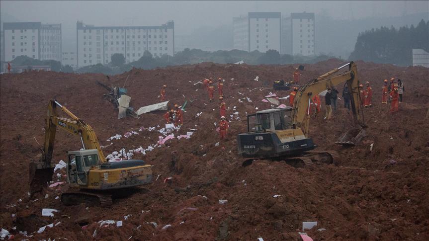 Collapse at south China construction site kills 12