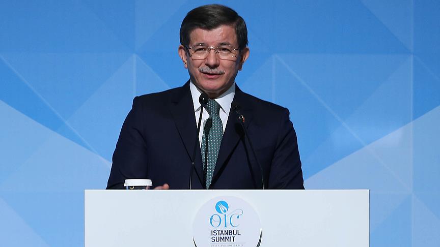 Başbakan Davutoğlu: İslamofobiye karşı ortak tavırda buluşmalıyız