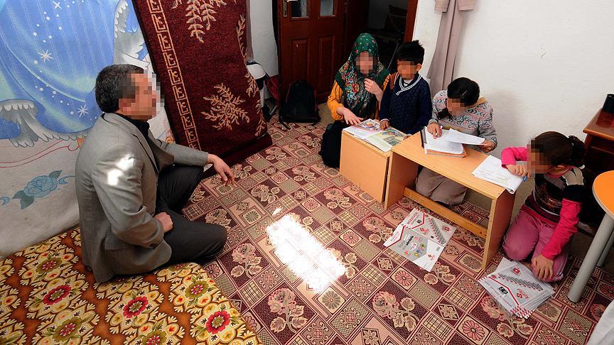 Teröre inat 'evde eğitim'