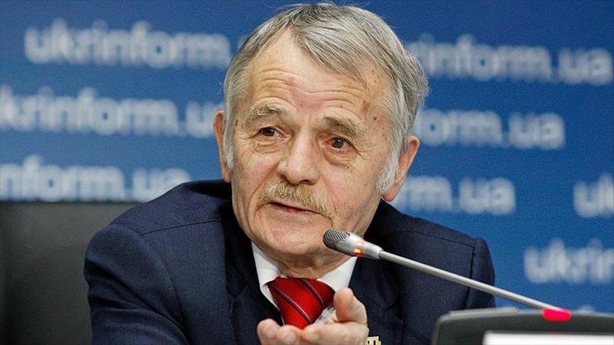 Tatar leader slams Russia's suspension of Crimea Mejlis