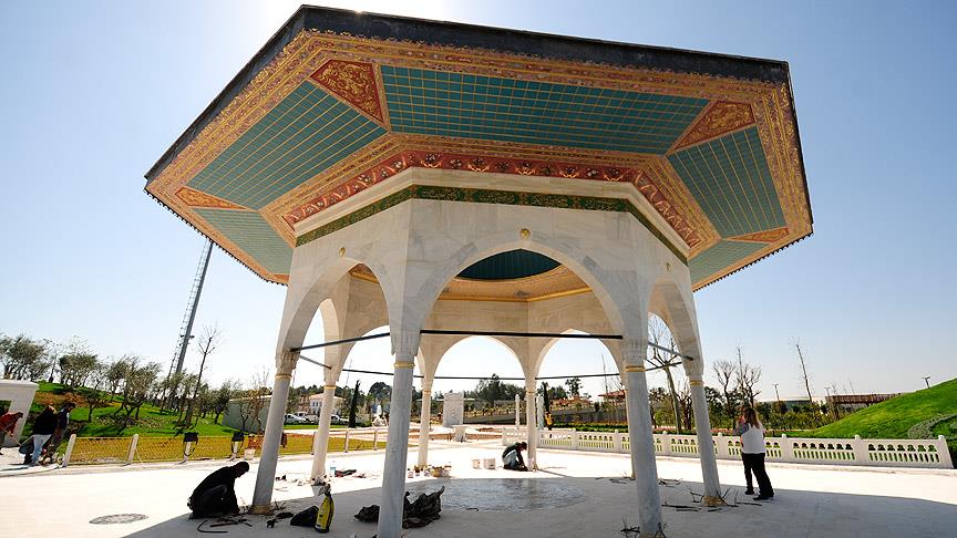 Türk kültürü tema bahçeleriyle EXPO 2016'da olacak