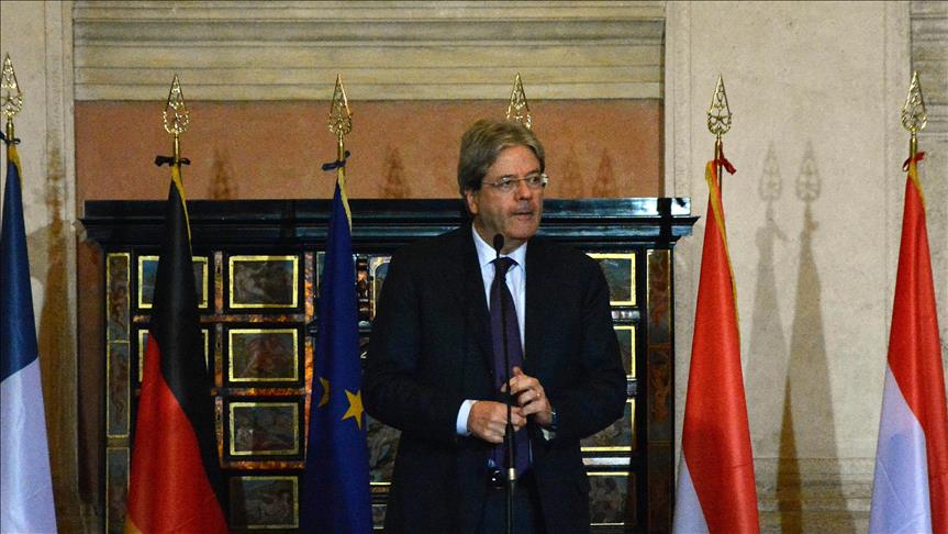 Gentiloni: La fermeture par l’Autriche du Col du Brenner aura de «graves conséquences»