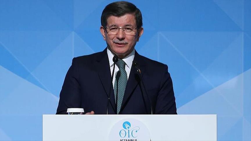 Turkey's PM calls for Muslim unity