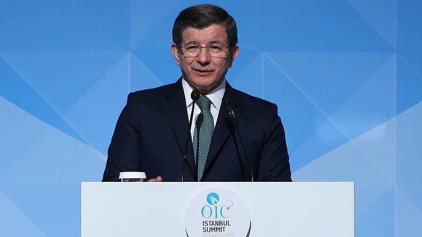 داووداوغلو: امیدوارم اجلاس سران سازمان همکاری اسلامی باعث معرفی اسلام به جهانیان شود