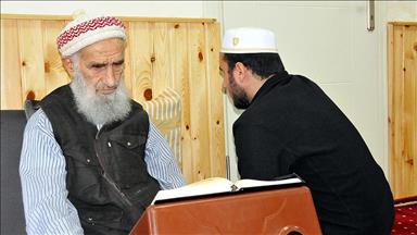 66 yılda binin üzerinde hafız yetiştirdi