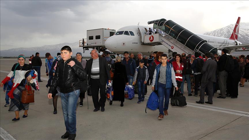 Turkey welcomes more Ahiska Turks from eastern Ukraine